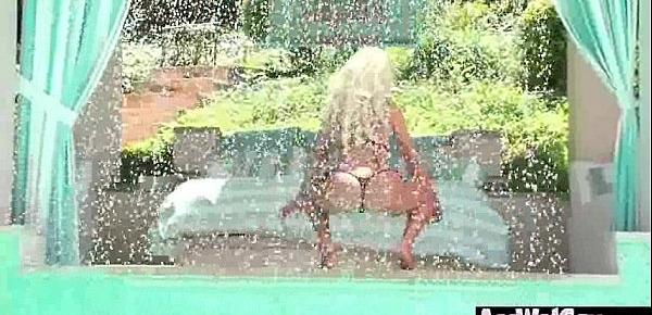  Big Wet Ass Girl (Courtney Taylor) Get Oiled And Hard Style Analy Banged clip-13